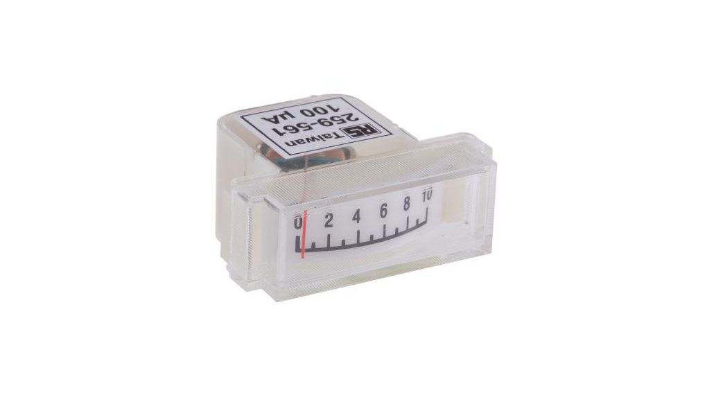 Analogue Panel Meter 0 ... 100 uA 50mm